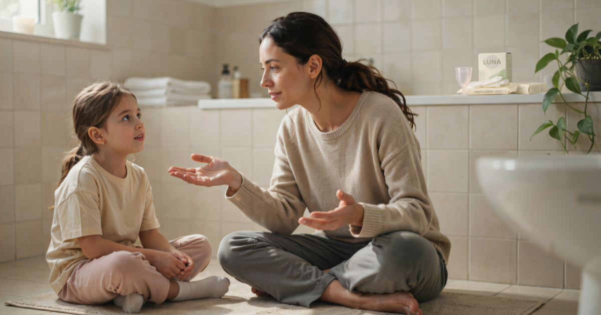 Mom Explains Her Period to Her Six-Year-Old Daughter and Gets the Most Honest Reaction
