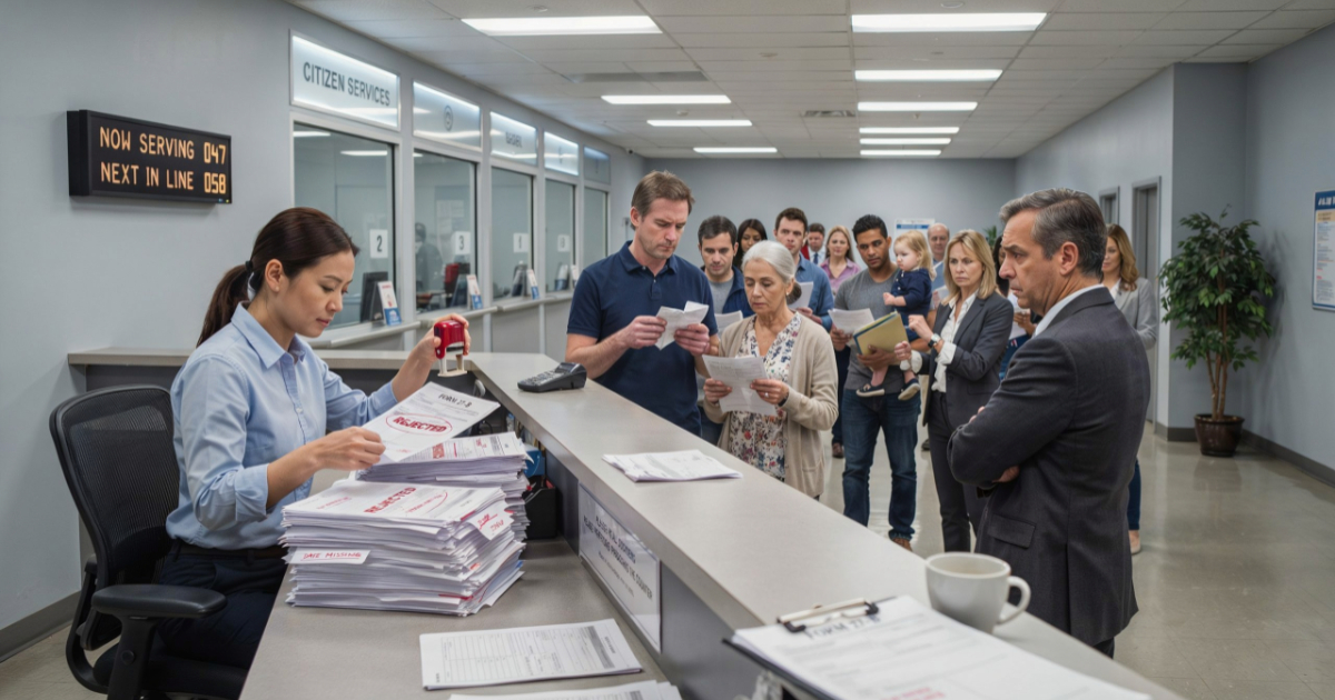 Supervisor Said “Stop Helping People,” So This Employee Let The Forms Fail Themselves