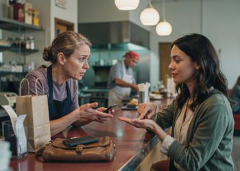 Woman Assumed Customer Was Ignoring Her, Until Sign Language Changed Everything