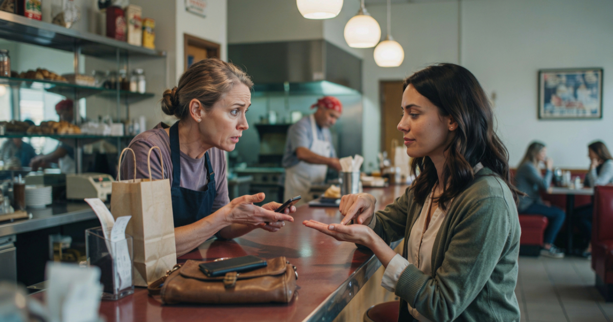 Woman Assumed Customer Was Ignoring Her, Until Sign Language Changed Everything