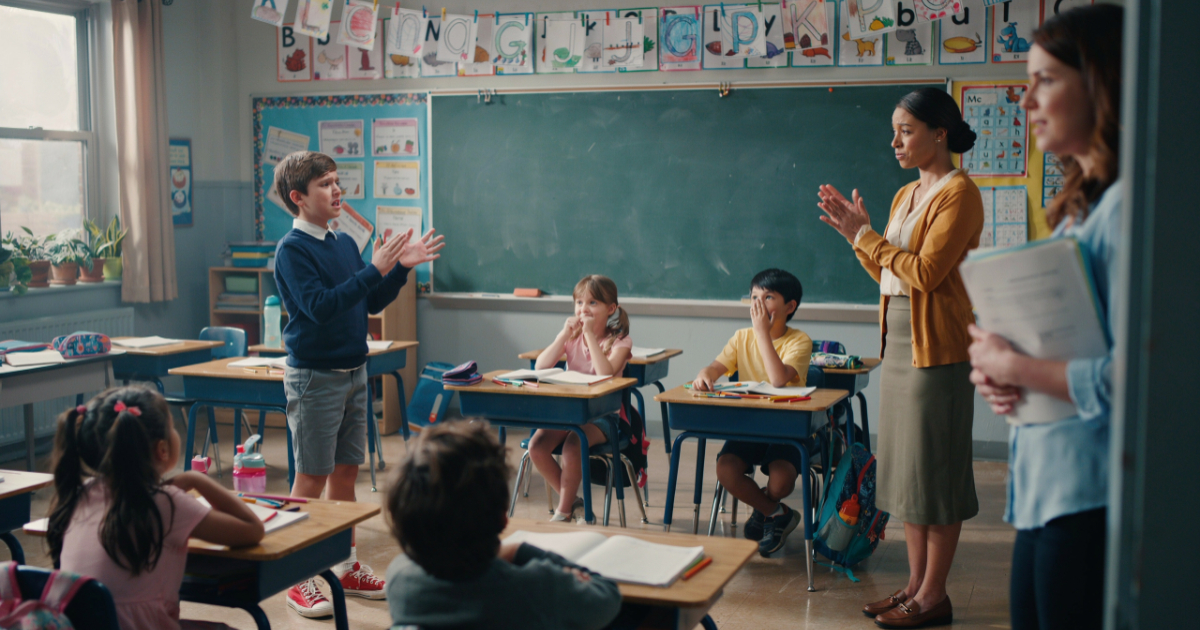 Teachers Insist “Real” Has One Syllable, But Their Student Never Stops Doubting Them