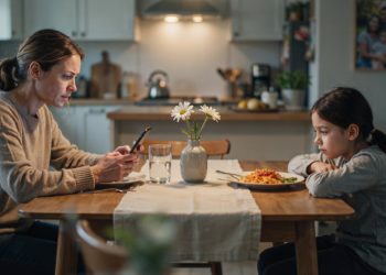 Mom Finds Disturbing Food Messages On Her Daughter’s Phone, Then Wonders Whether Punishment Will Make Everything Worse