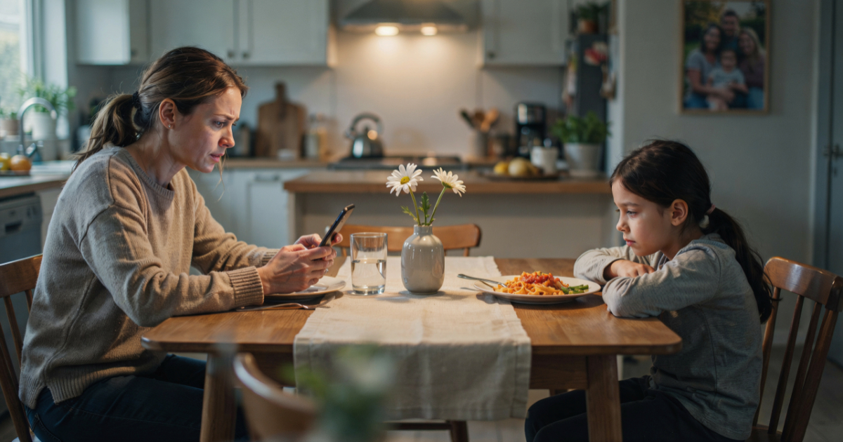 Mom Finds Disturbing Food Messages On Her Daughter’s Phone, Then Wonders Whether Punishment Will Make Everything Worse