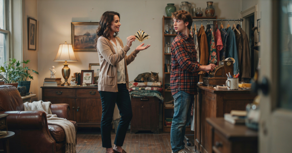 Thrift Store Clerk Thought “The Twenties” Meant 2020, And One Shopper Suddenly Felt Ancient