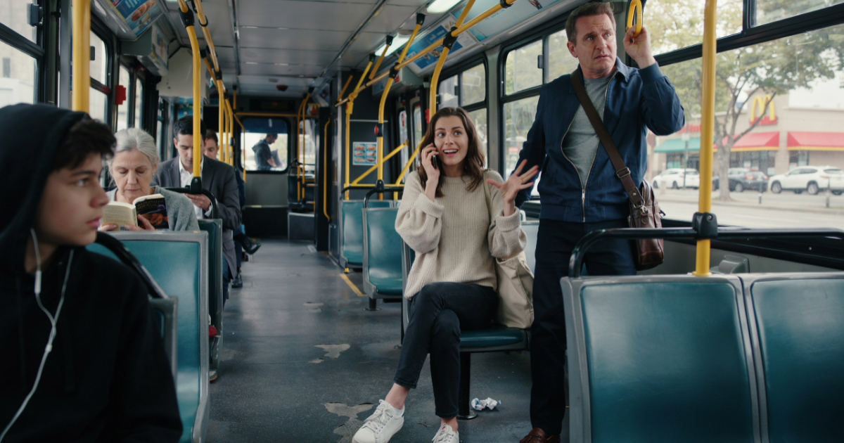 Bus Stop Harasser Followed Her Onboard, So She Gave Him The Creepiest Conversation He'd Ever Heard