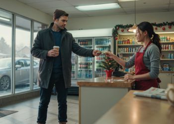 Lonely Man Spends Christmas Tipping Strangers, Then Realizes He Found His New Holiday Tradition Lonely Man Spends Christmas Tipping Strangers, Then Realizes He Found His New Holiday Tradition