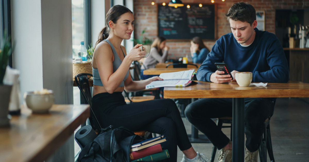 Woman Starts Matching Her Boyfriend’s Energy, Then He Suddenly Hates His Own Relationship Style
