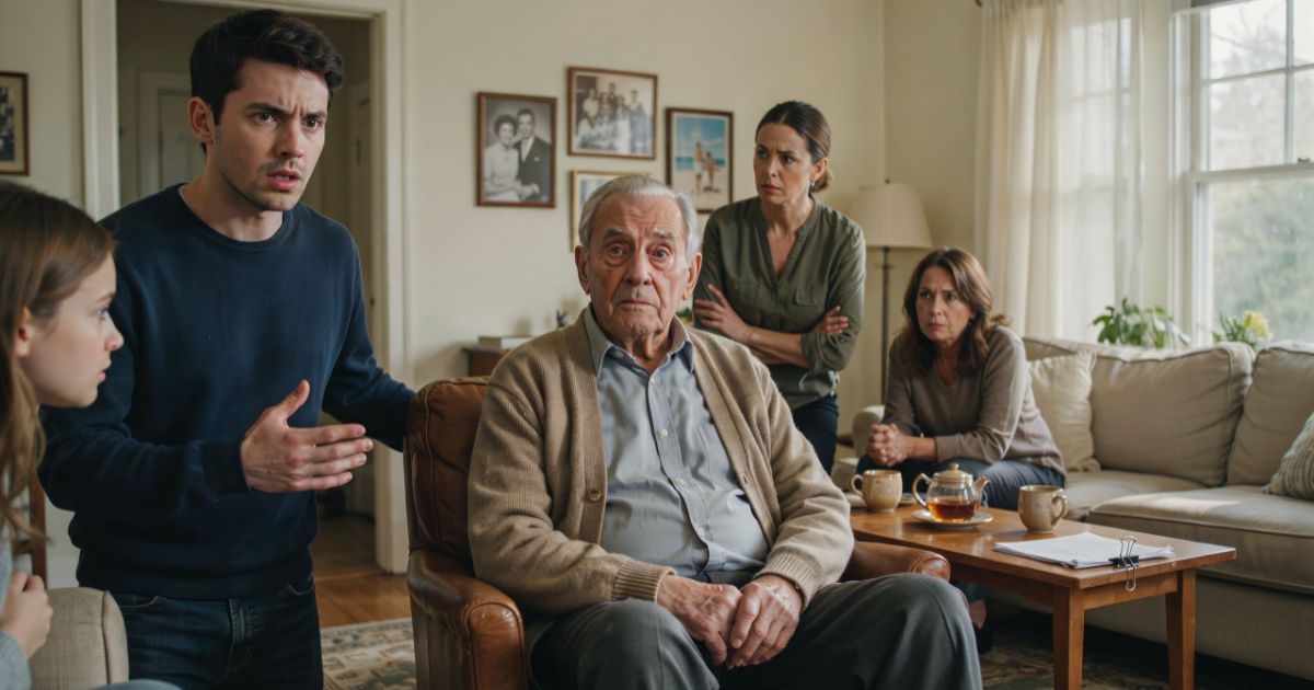 Cousin Demanded Grandpa’s House, Then Lost Everything After One Reckless Move