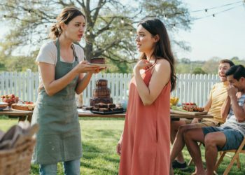 Baker Accidentally Reveals Someone Used Cake Mix, Then Realizes She Ruined The Moment