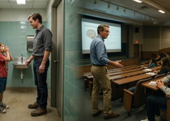 Man Hears His Childhood Bathroom Story In College, Then Realizes His Professor Was The Stranger