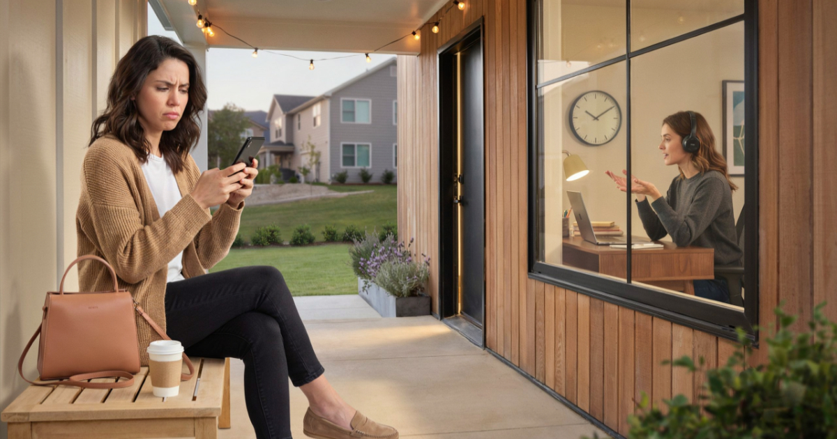 Woman Arrives 38 Minutes Early Again, Then Accuses Her Friend Of Punishing Her