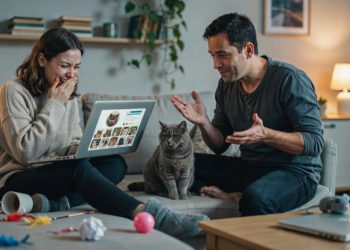 Woman Discovers Her Husband Has Secretly Been A Famous Internet Cat For Three Years