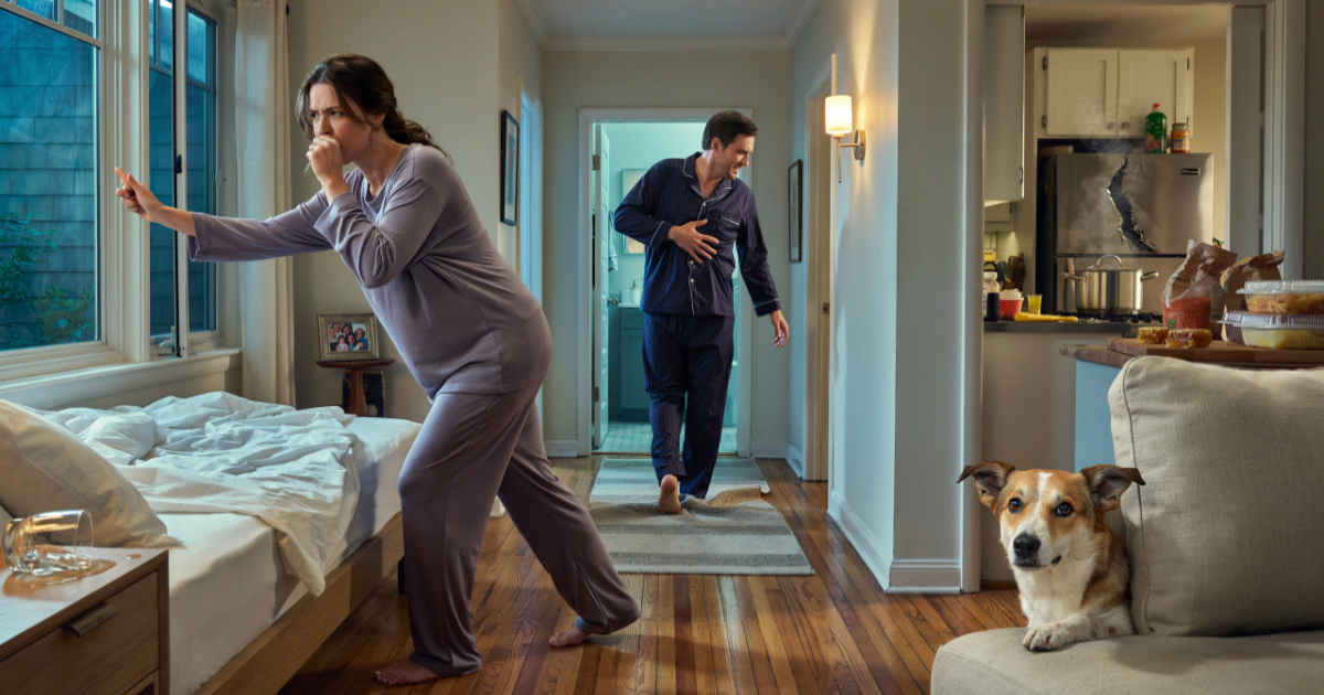 Woman Leaves Husband Alone For Three Weeks And Returns To A Full-Blown Digestive Disaster