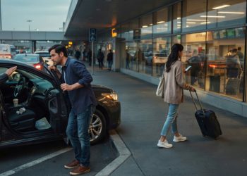 Husband Drives Two Hours For Airport Pickup, Then Makes Wife Shuttle After She Says She’s Ready Husband Drives Two Hours For Airport Pickup, Then Makes Wife Shuttle After She Says She’s Ready