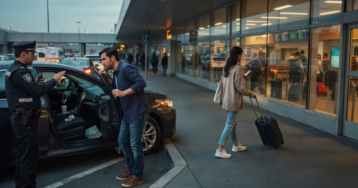 Husband Drives Two Hours For Airport Pickup, Then Makes Wife Shuttle After She Says She’s Ready Husband Drives Two Hours For Airport Pickup, Then Makes Wife Shuttle After She Says She’s Ready