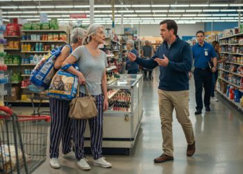Woman Carrying Cat Food Gets Mistaken For Walmart Employee And The Interaction Gets Awkward