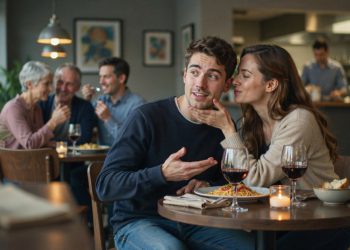 Girlfriend Found A Genius Way To Make Him Speak Quieter Without Hurting His Feelings
