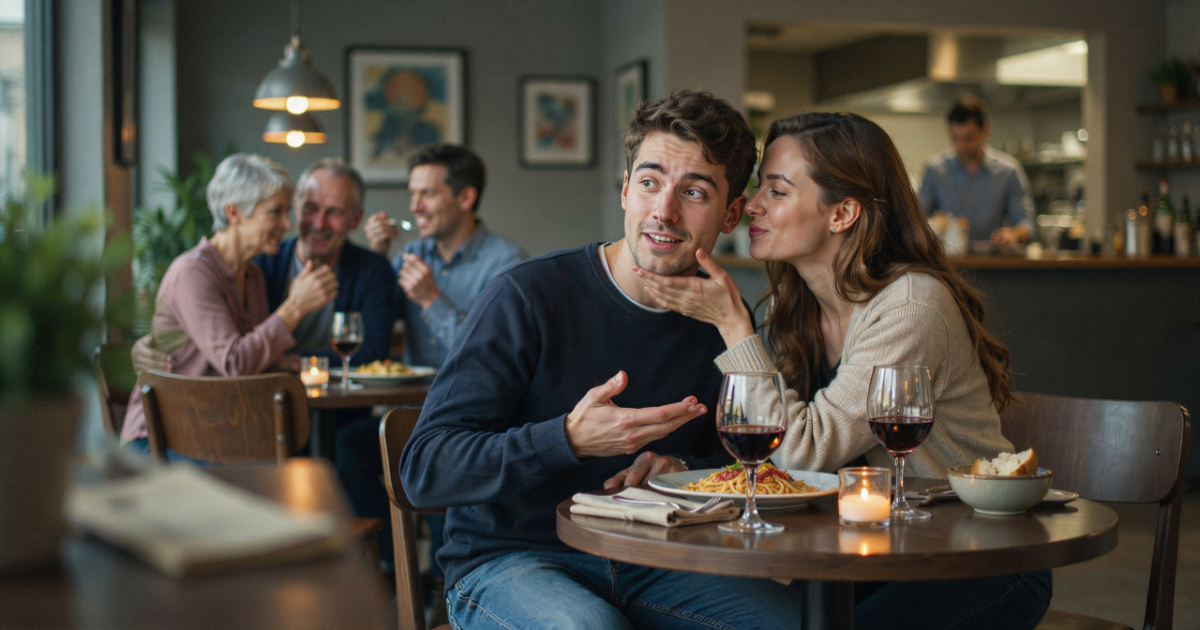 Girlfriend Found A Genius Way To Make Him Speak Quieter Without Hurting His Feelings