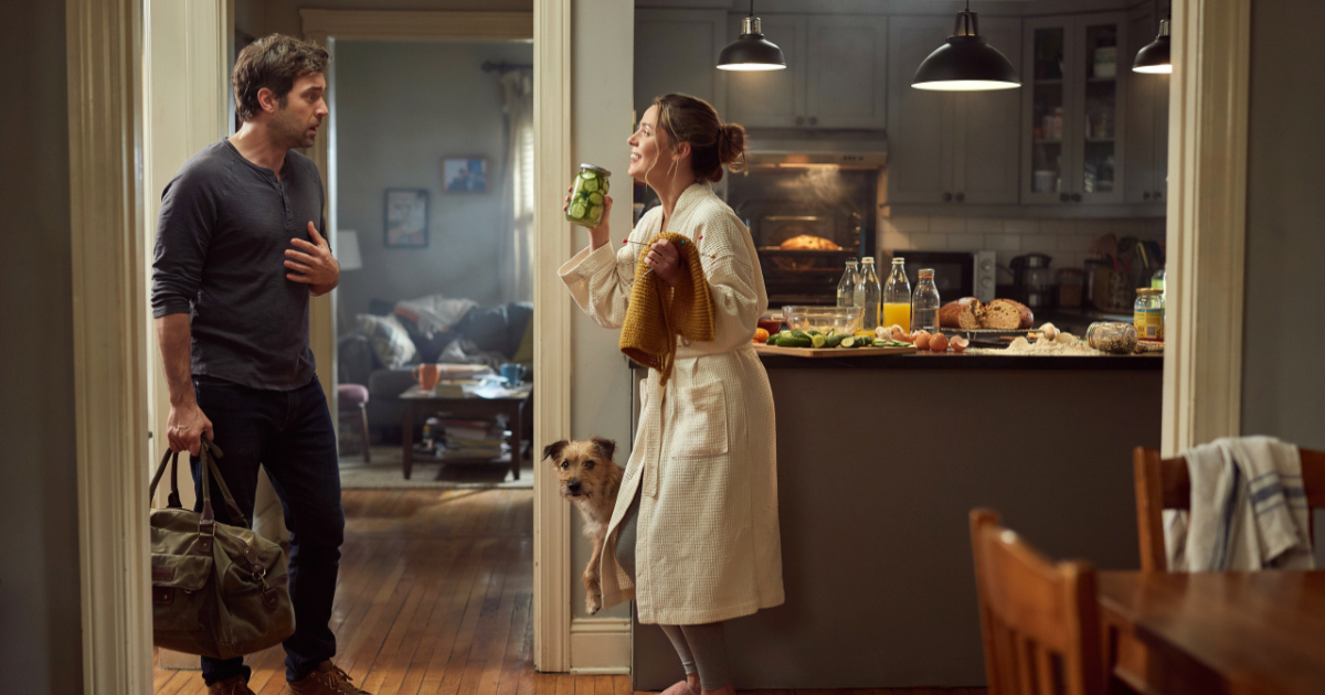 Husband Returns From A Trip And Finds His Wife Living In A Fermented Chaos
