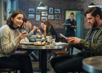 Woman Watches a Painful First Date Unfold and Wonders Why He Seemed Completely Checked Out Woman Watches a Painful First Date Unfold and Wonders Why He Seemed Completely Checked Out
