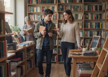Woman Helps Teen Choose a Gift for His Dad and Gets a Surprise Weeks Later