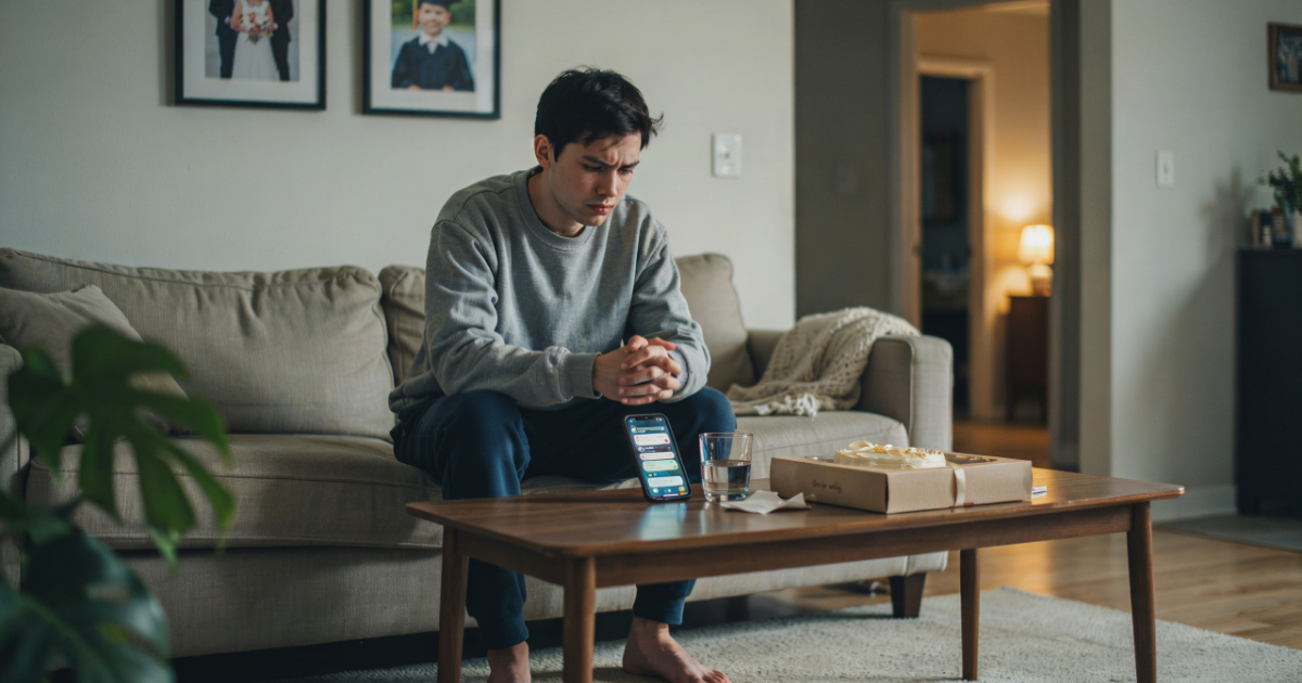 Man Regrets One Birthday Mistake After Hooking Up With His Best Friend’s Mom