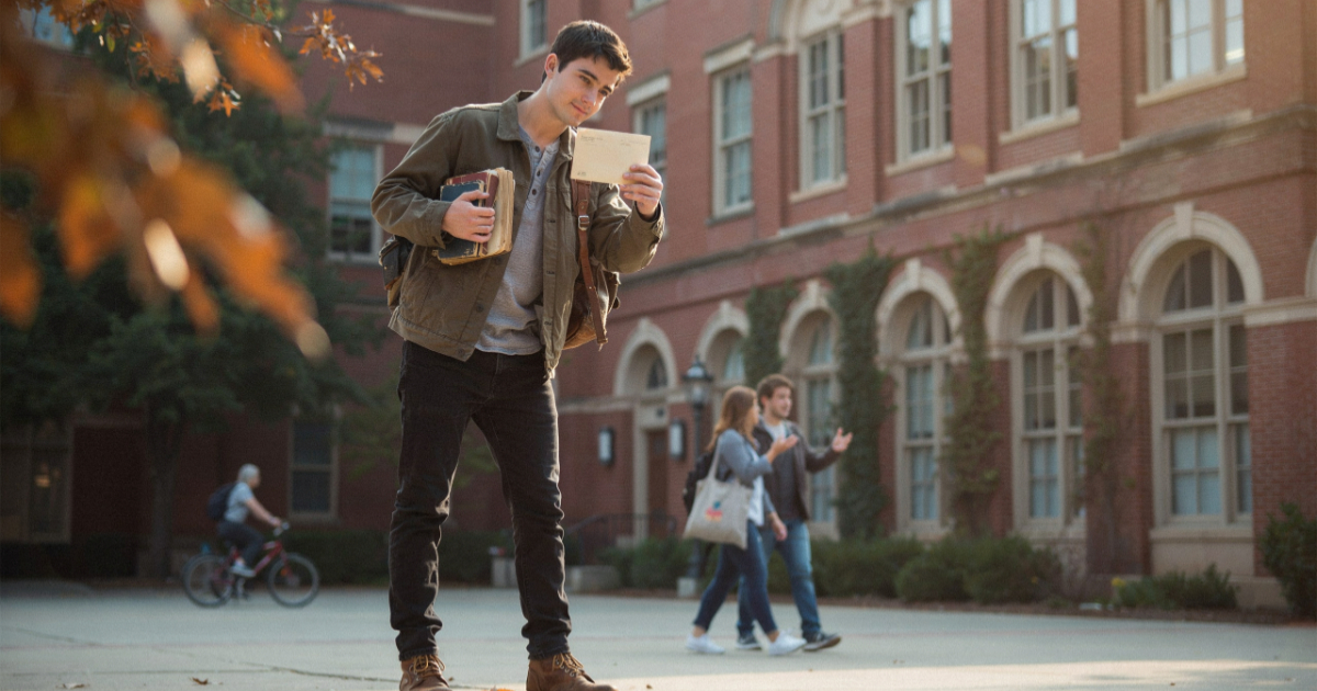 Man’s Father Told Him He Was Going Nowhere, Then He Earned a PharmD Acceptance Alone