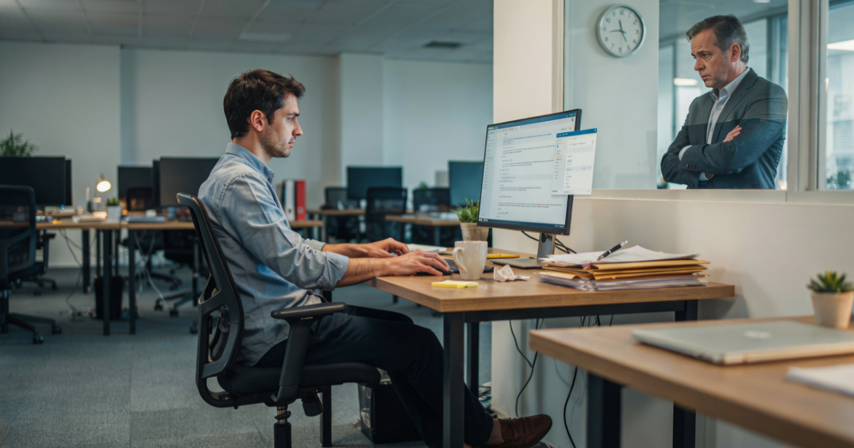 Employee Exposes Boss’s Late-Night Work Dump After Forwarding Months of Emails to HR