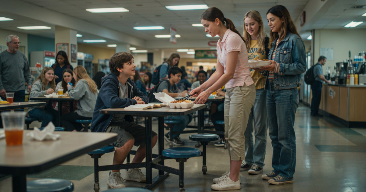 Classmate Who “Couldn’t Stand Him” Quietly Bought Him Lunch, and He Never Forgot It