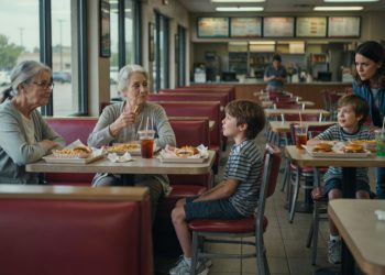 Woman Refuses to Move From Fast-Food Table, So Entitled Family Spends Lunch Fuming