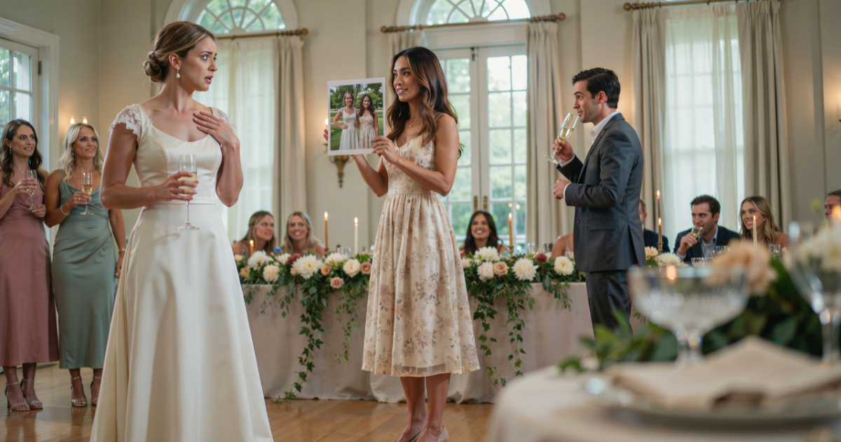 Bride Wears White to Friend’s Wedding, Then Loses It When Friend Returns the Favor