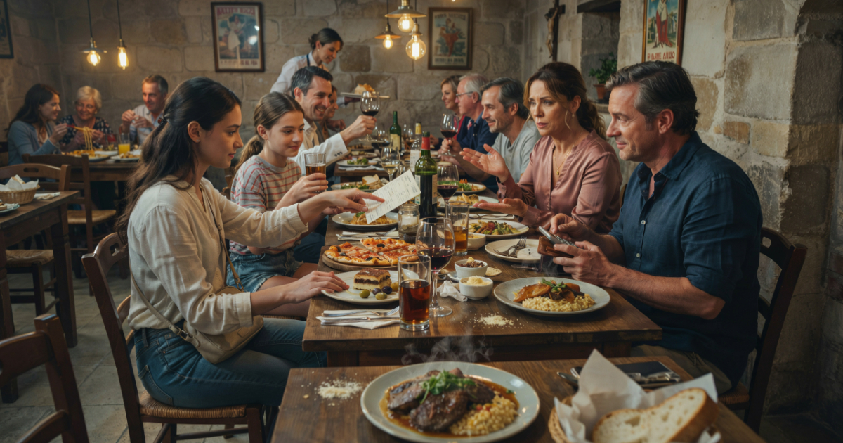 Woman Refuses to Subsidize Family’s Expensive Dinner, Then the Drive Home Turns Into Chaos