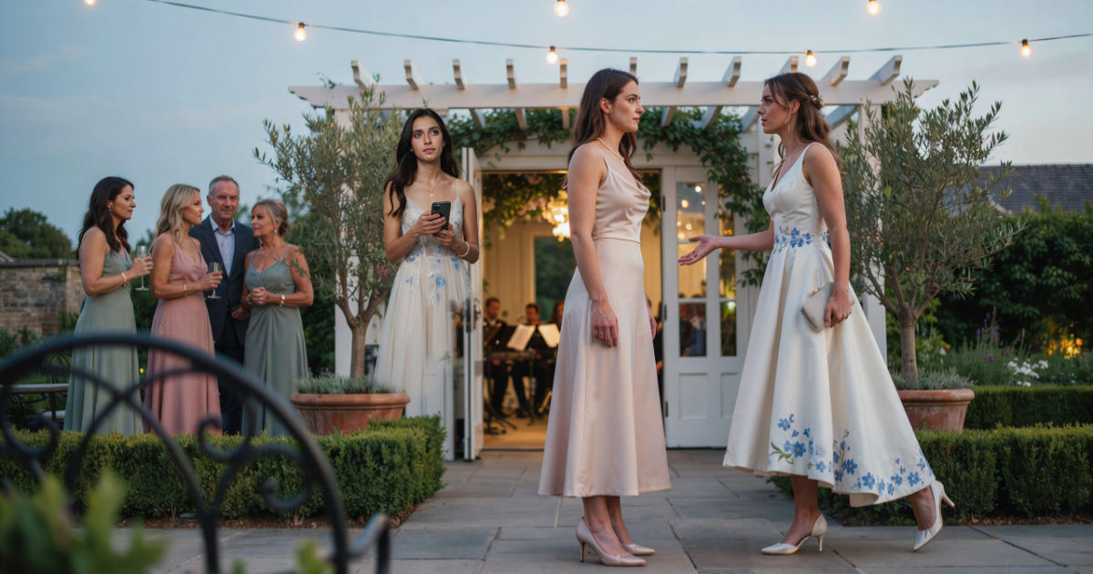 Woman’s Sister Copies Her Custom Wedding Dress, Then Gets Uninvited From Their Cousin’s Wedding