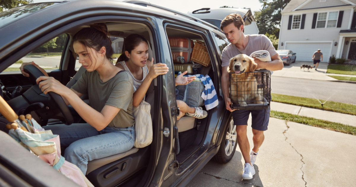 Sister Demands A Beach Ride, But Her Attitude Sends Everyone Back Home Instead