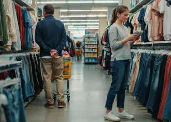 Teen Girl Feels Awkward Shopping With Dad, But His Response Restores Her Trust