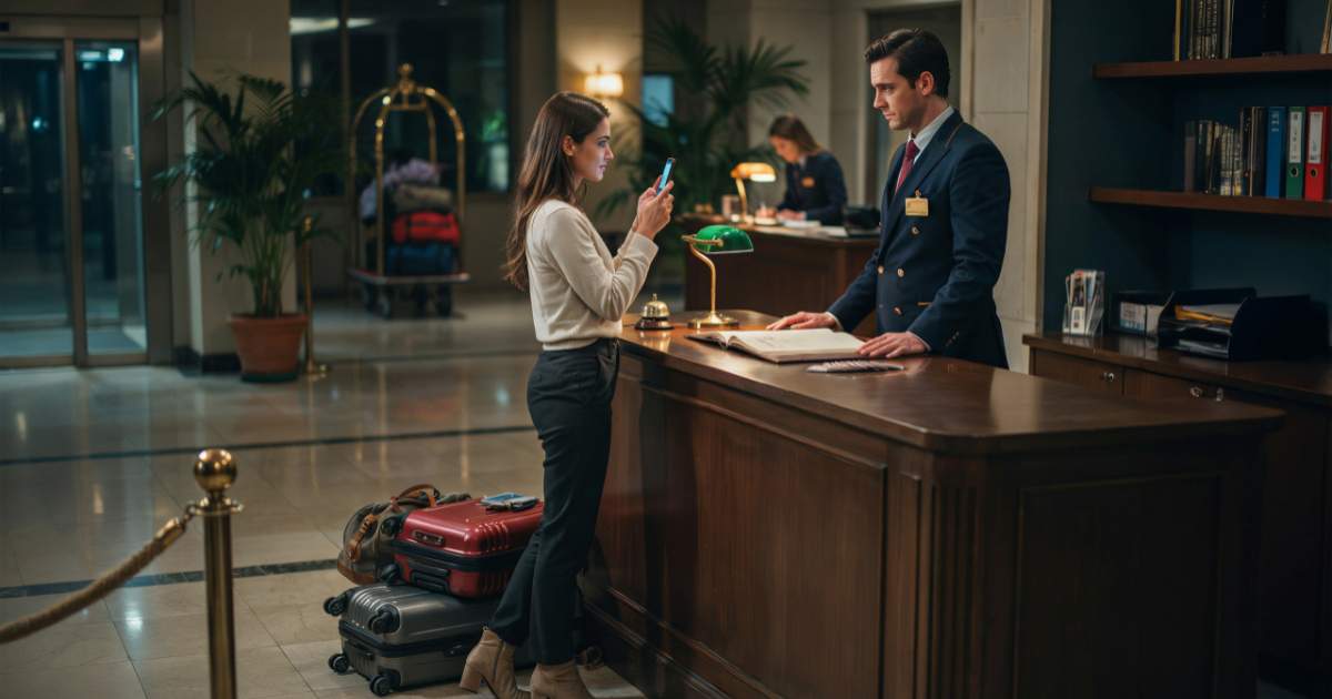Hotel Worker Refuses Influencer’s Free Room Request, And Reddit Loves The Response