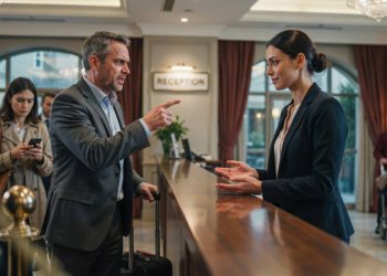 Hotel Guest Demands A Refund After Getting The Only Room Available, But Staff Says Enough