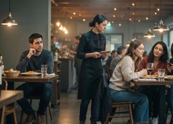 Man With PTSD Refuses To Move Tables After Stranger Accuses Him Of Staring