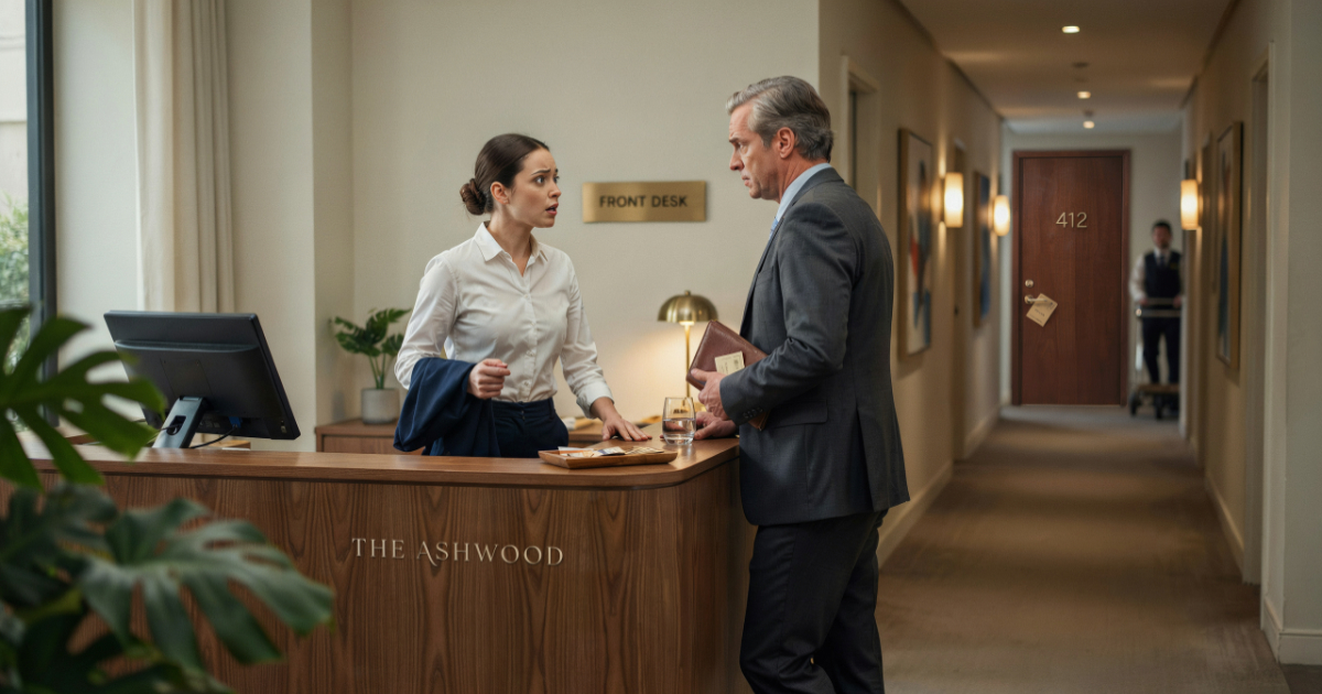 Hotel Worker Discovers Why One Room Is Reserved For The Same Guest Forever Hotel Worker Discovers Why One Room Is Reserved For The Same Guest Forever