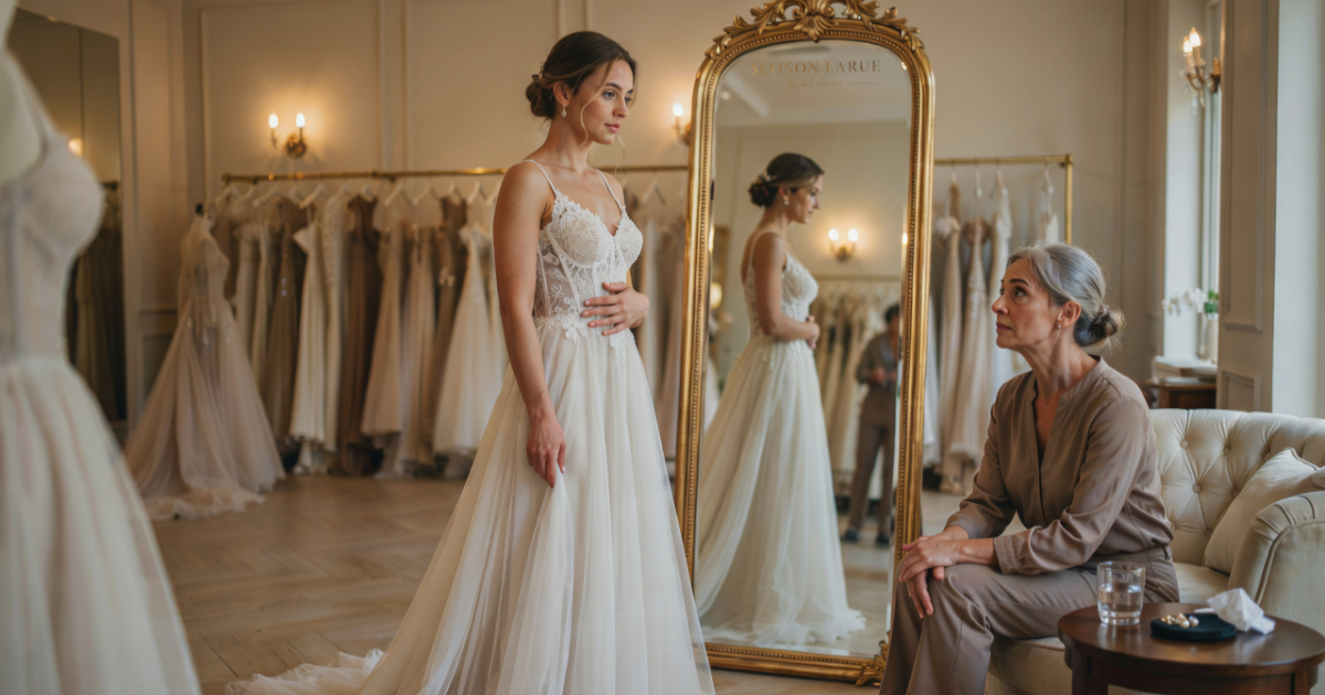 Future MIL Warns Bride About Her Son’s Wedding Dress Reaction, But The Real Problem Is Him