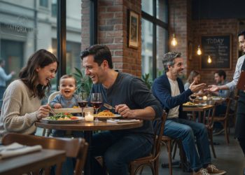 Stranger Pays Young Couple’s Birthday Dinner After Noticing Their Quiet Struggle
