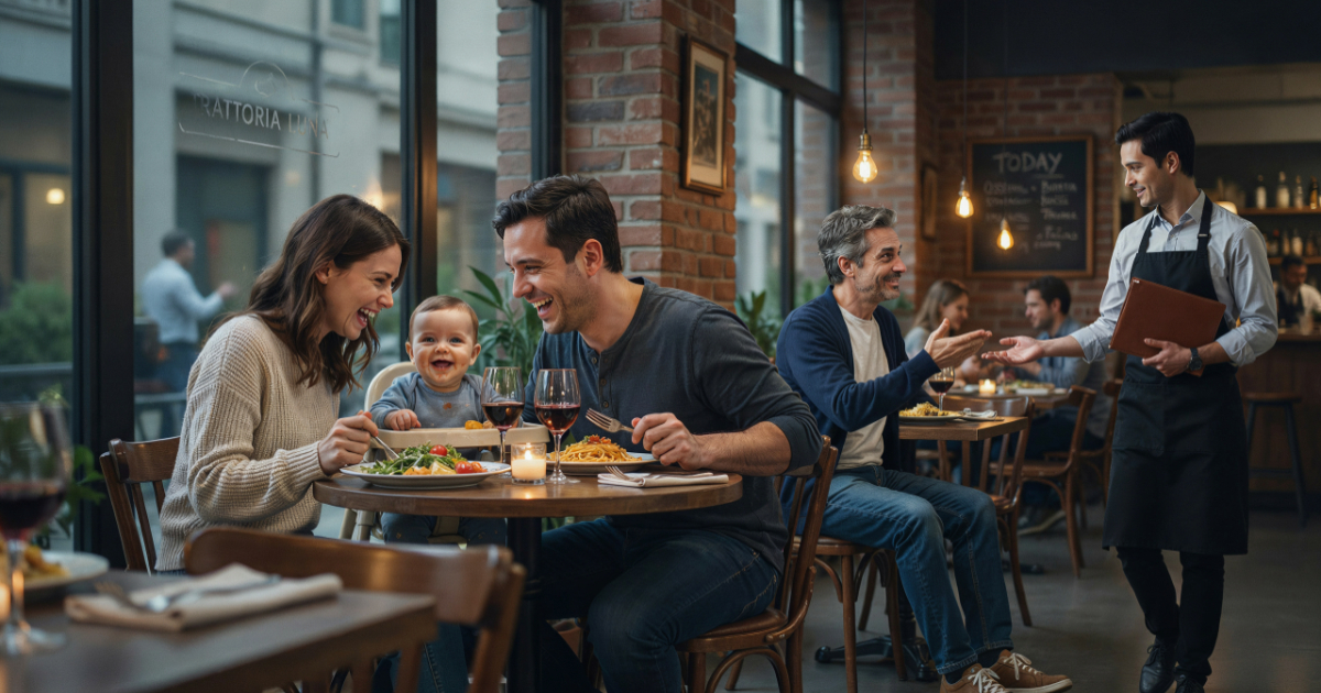Stranger Pays Young Couple’s Birthday Dinner After Noticing Their Quiet Struggle