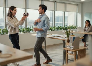 Coworker Announces Pregnancy, But Her Friend’s Frozen Reaction Becomes Legendary