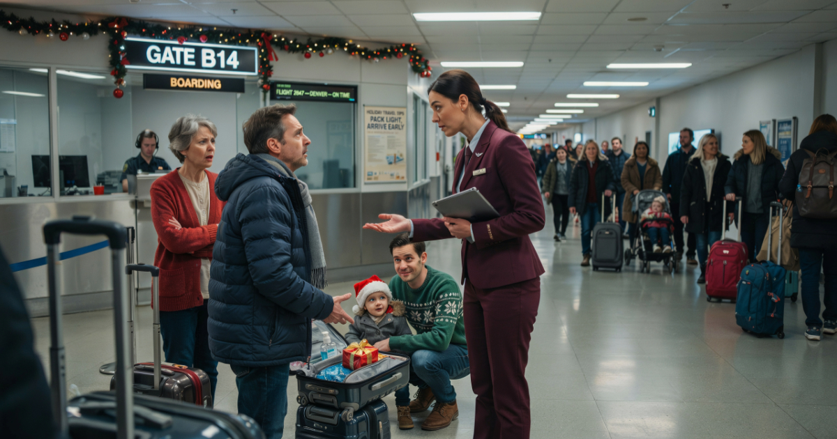 Passenger Delays Christmas Flight After Confusing Coconut Milk With A Dangerous Nut