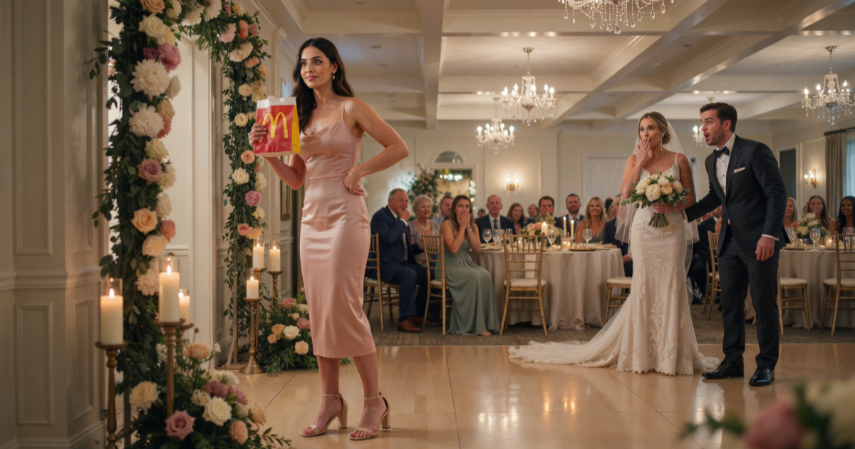 Bride Bans Chef Brother-In-Law From Wedding, So Sister Brings A McDonald’s Surprise