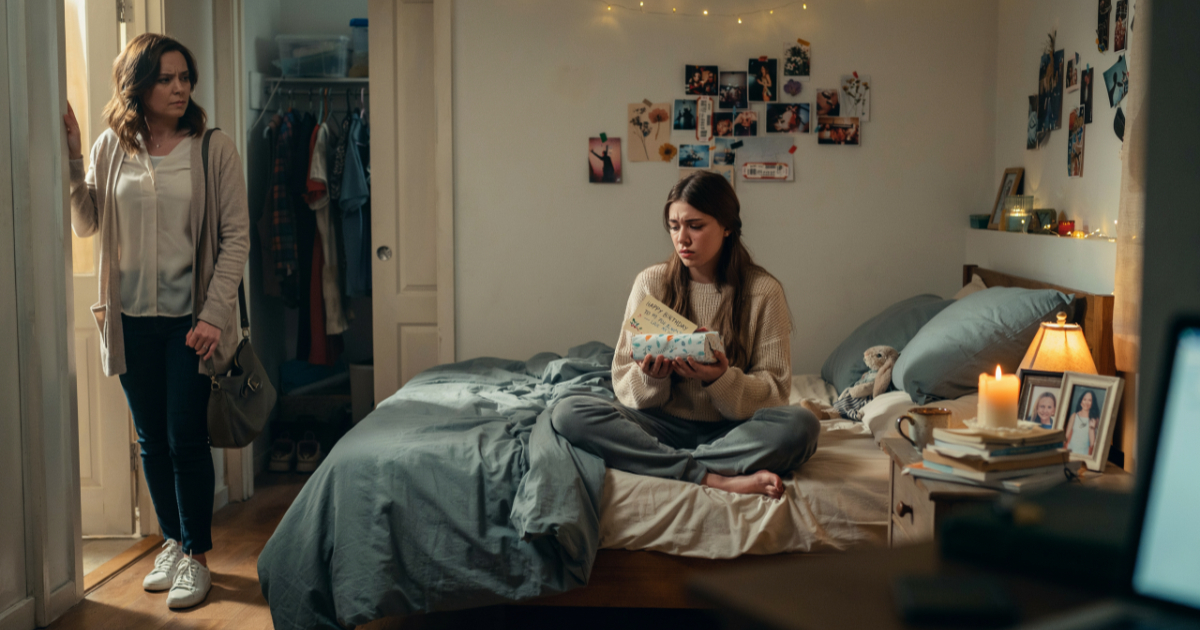 Woman Turns 18 And Finally Pushes Back After Years Of Having No Privacy