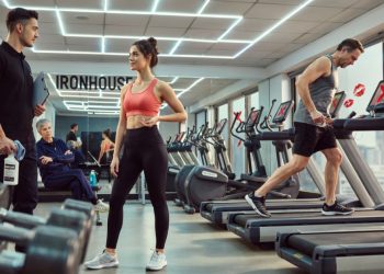 Gym Woman Marks Equipment With Lipstick, Then Gets A Lesson In Gym Etiquette