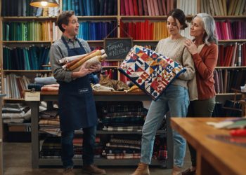Quilting Shop Employee Underestimates Young Woman, Then Sees Her Expert-Level Work