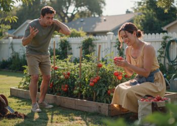 Man Accidentally Plants Tomatoes In Brother’s Garden, Then Learns The Awkward Truth