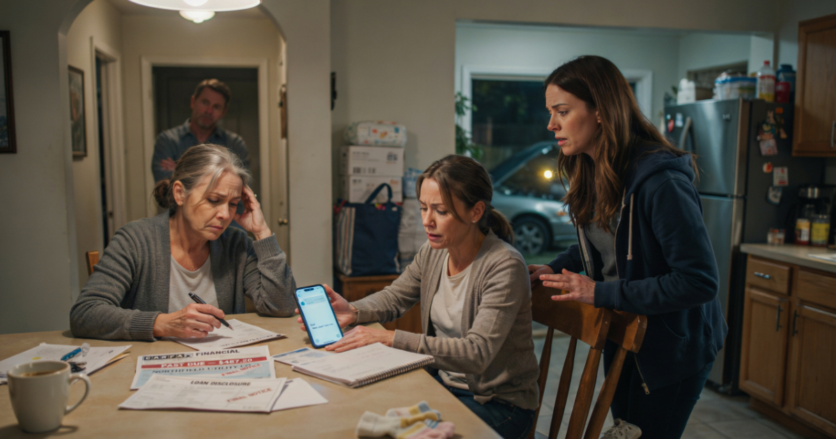 Family Keeps Bailing Out Adult Son, And His Responsible Sibling Finally Wants Out